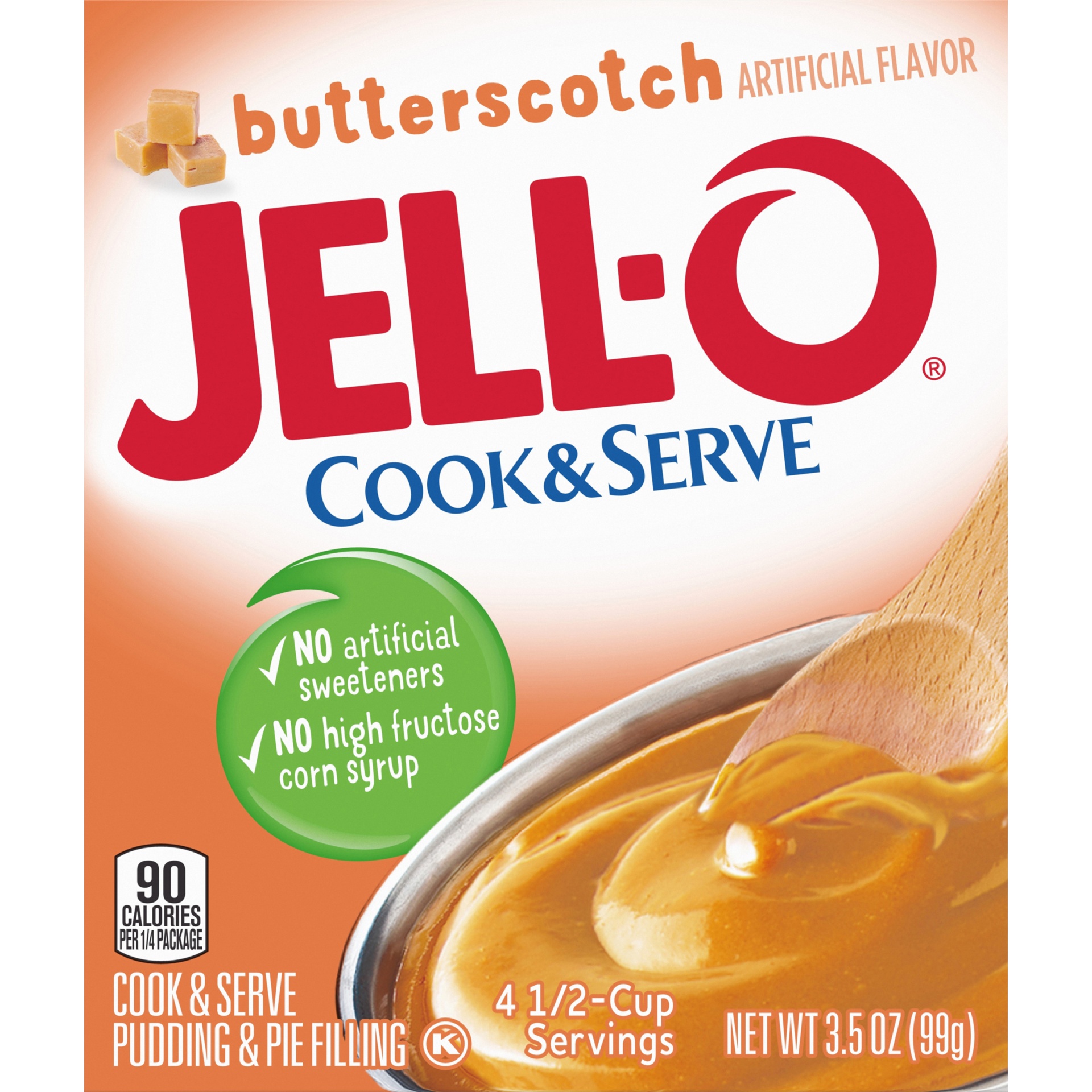 Jell o butterscotch cook serve pudding pie filling mix 3 5 oz shipt