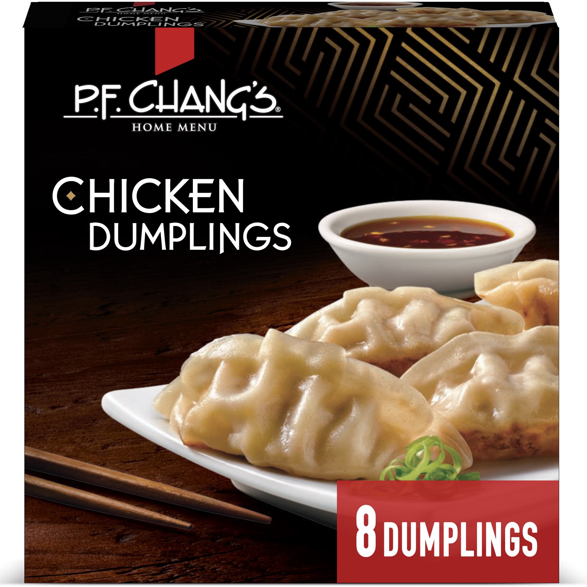 slide 1 of 5, P.F. Chang's Home Menu Chicken Dumplings 8.2 oz, 8.2 oz