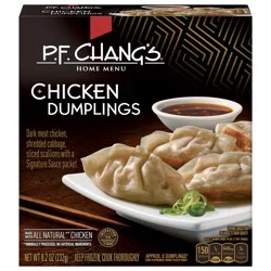 P.F. Chang's Home Menu Chicken Dumplings, Frozen Appetizers, 8.2 oz.