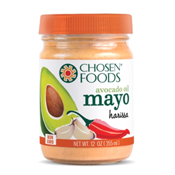 slide 1 of 1, Chosen Foods Harissa Avocado Oil Mayonnaise, 12 oz