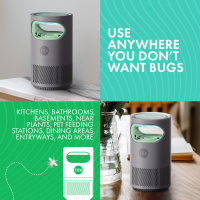 slide 29 of 29, STEM Glue Trap Rell Pads for STEM Flying Insect Fan Trap Device, 5 Count, 5 ct