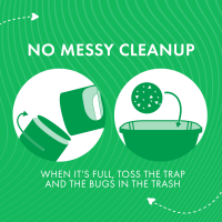 slide 13 of 29, STEM Glue Trap Rell Pads for STEM Flying Insect Fan Trap Device, 5 Count, 5 ct