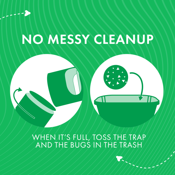 slide 24 of 29, STEM Glue Trap Rell Pads for STEM Flying Insect Fan Trap Device, 5 Count, 5 ct