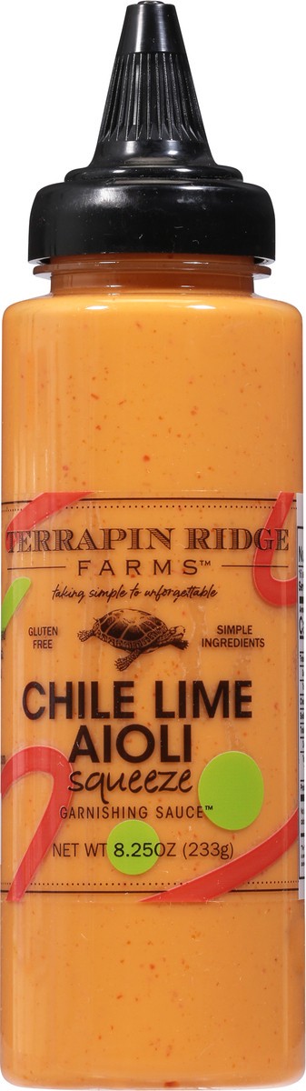 slide 5 of 9, Terrapin Ridge Farms Squeeze Garnishing Chile Lime Aioli Sauce - 8.25 oz, 8.25 oz