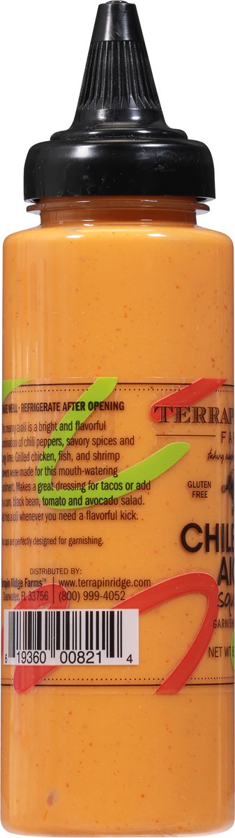 slide 6 of 9, Terrapin Ridge Farms Squeeze Garnishing Chile Lime Aioli Sauce - 8.25 oz, 8.25 oz