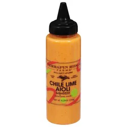 Terrapin Ridge Farms Squeeze Garnishing Chile Lime Aioli Sauce - 8.25 oz