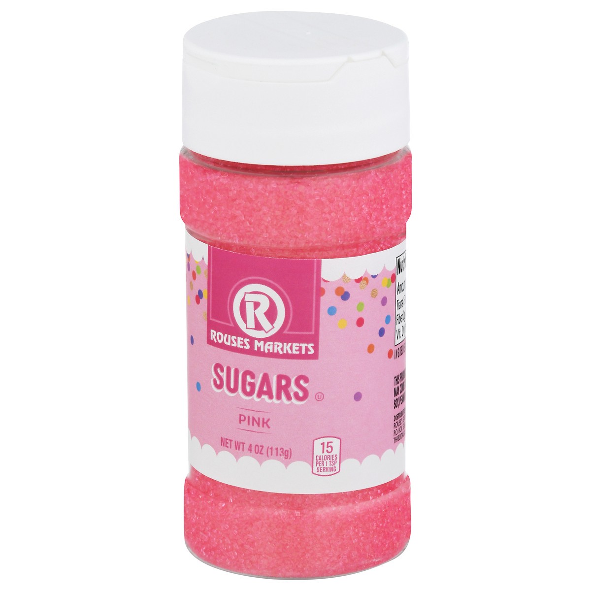 slide 5 of 9, Rouses Markets Pink Sugars 4 oz, 4 oz