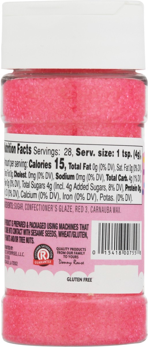 slide 9 of 9, Rouses Markets Pink Sugars 4 oz, 4 oz