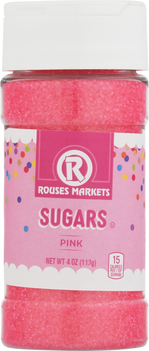 slide 7 of 9, Rouses Markets Pink Sugars 4 oz, 4 oz