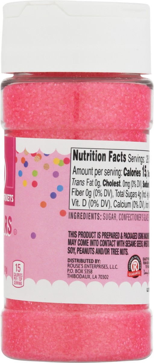 slide 8 of 9, Rouses Markets Pink Sugars 4 oz, 4 oz