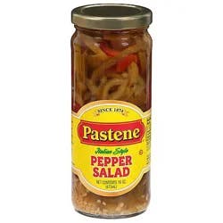 Pastene Italian Style Pepper Salad - 16 Oz