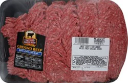 Market District Certified Angus Chuck Ground Beef, 80%/20%, Value Pack
