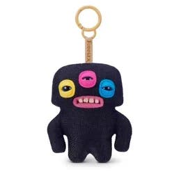 Zuru Fuggler Keyring Series 6 Plush - Annoyed Alien, 5 in