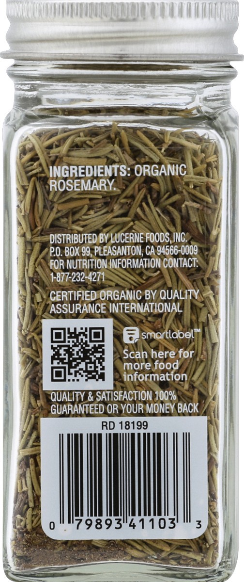 slide 3 of 7, O Organics Organic Rosemary, 