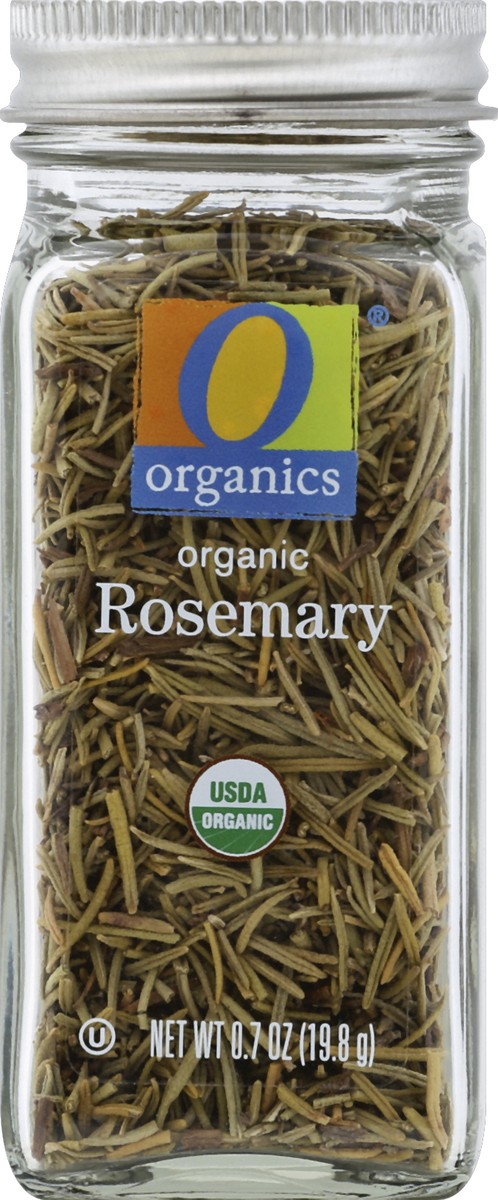 slide 2 of 7, O Organics Organic Rosemary, 
