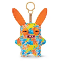 Zuru Fuggler™ Keyring Series 6 Plush - Annoyed Rabbit, 5 in