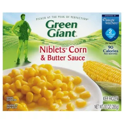 Green Giant Steamers Niblets Corn & Butter Sauce Lightly Sauced