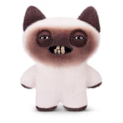 Zuru Fuggler Alley Cats Plush Toy - Yawper, 9 in