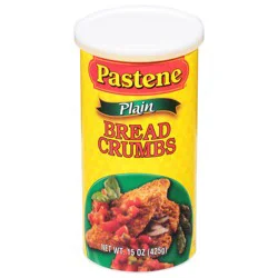 Pastene Breadcrumb Plain - 15 OZ