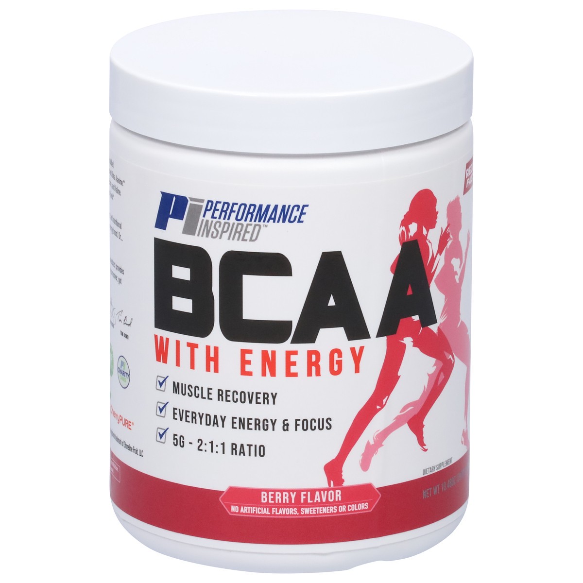 slide 3 of 12, Performance Inspired Nutrition Berry Flavor BCAA with Energy 10.48 oz, 10.48 oz