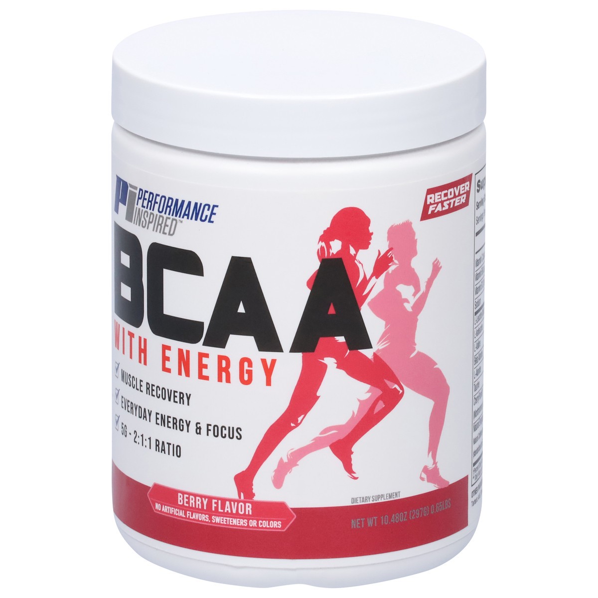 slide 6 of 12, Performance Inspired Nutrition Berry Flavor BCAA with Energy 10.48 oz, 10.48 oz