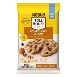 Toll House Pecan Turtle Delight Cookie Dough 16 oz.