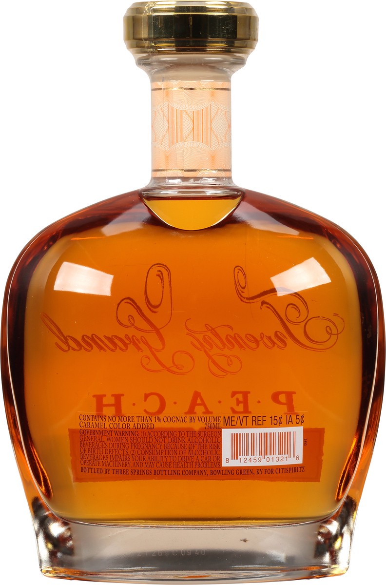 slide 6 of 11, Twenty Grand Peach Vodka, 750 ml