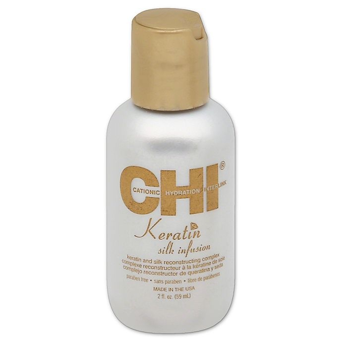 slide 1 of 1, CHI Keratin Silk Infusion, 2 oz