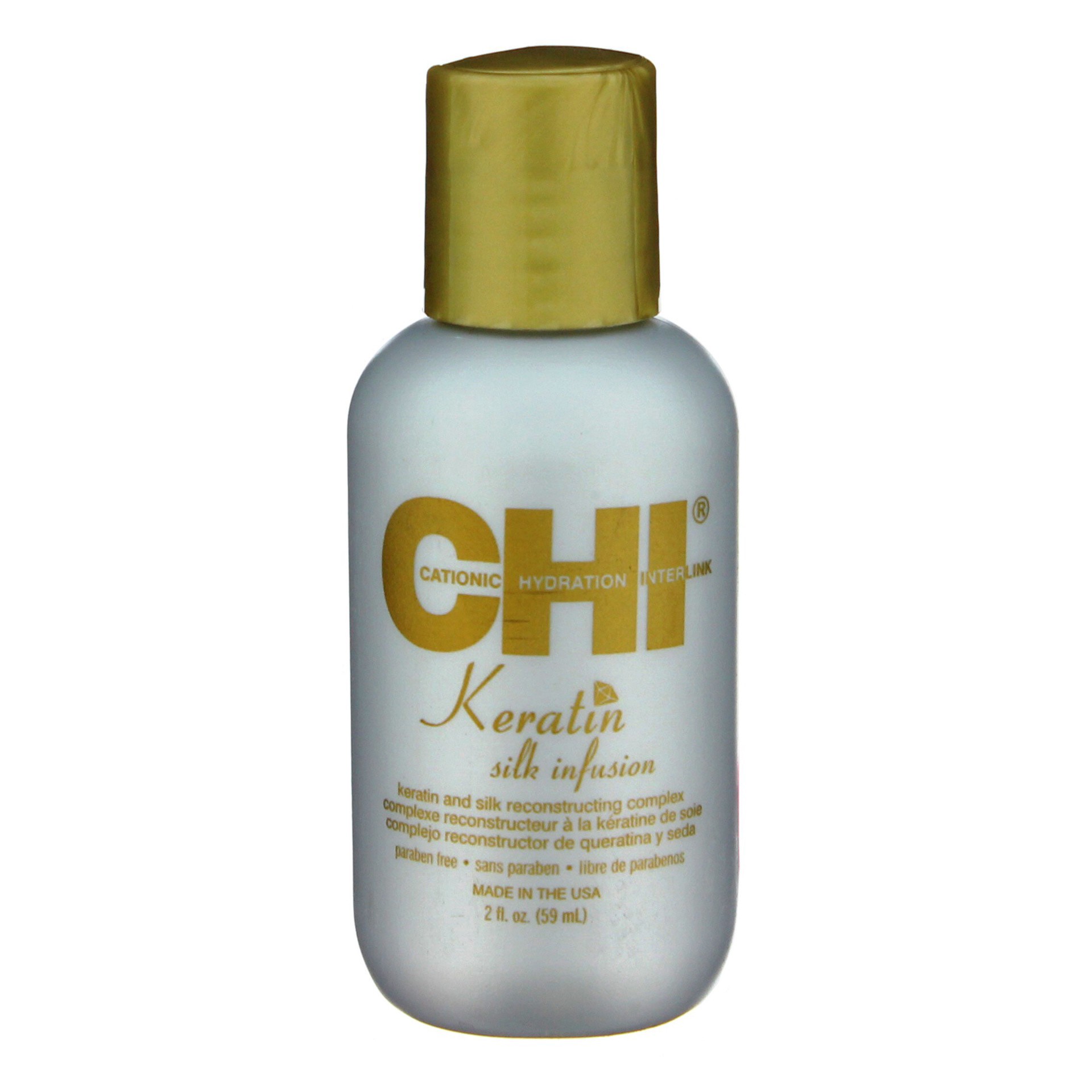 slide 1 of 1, CHI Keratin Silk Infusion, 2 oz