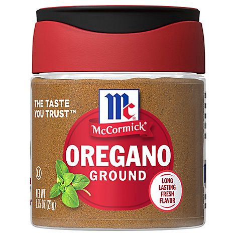 slide 1 of 1, Mccormick Ground Oregano- 0.75 oz, 0.75 oz