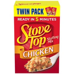 Stove Top Stuffing Mix for Chicken Twin Pack, 12 oz Box