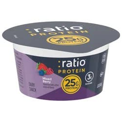 :ratio 25g Protein Mixed Berry Dairy Snack