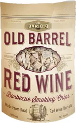 Mr. Bar-B-Q Red Wine BBQ Smoking Chips