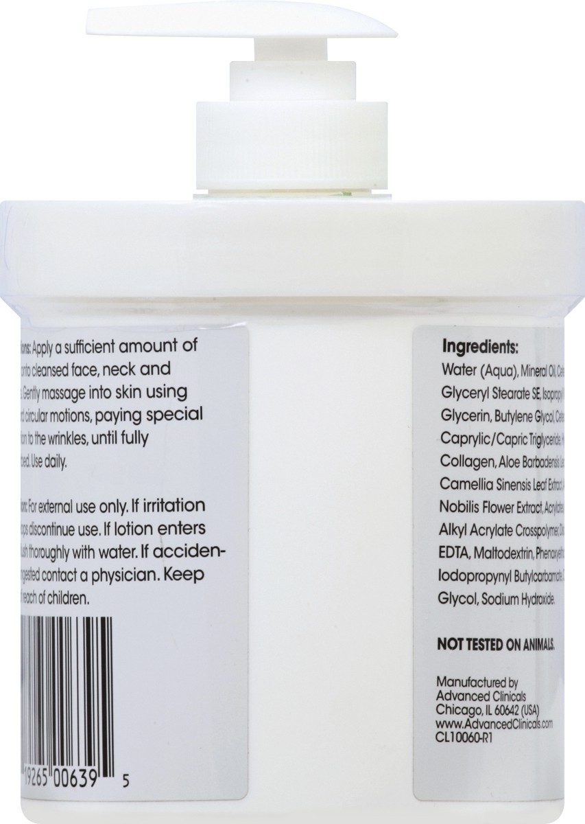 slide 4 of 9, Advanced Clinicals Skin Rescue Lotion 16 oz, 16 oz