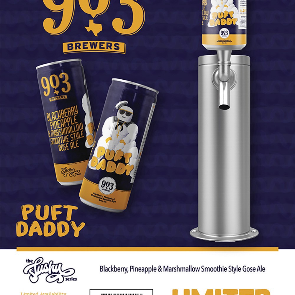 slide 1 of 1, 903 Brewers Puft Daddy, 4 ct; 12 oz
