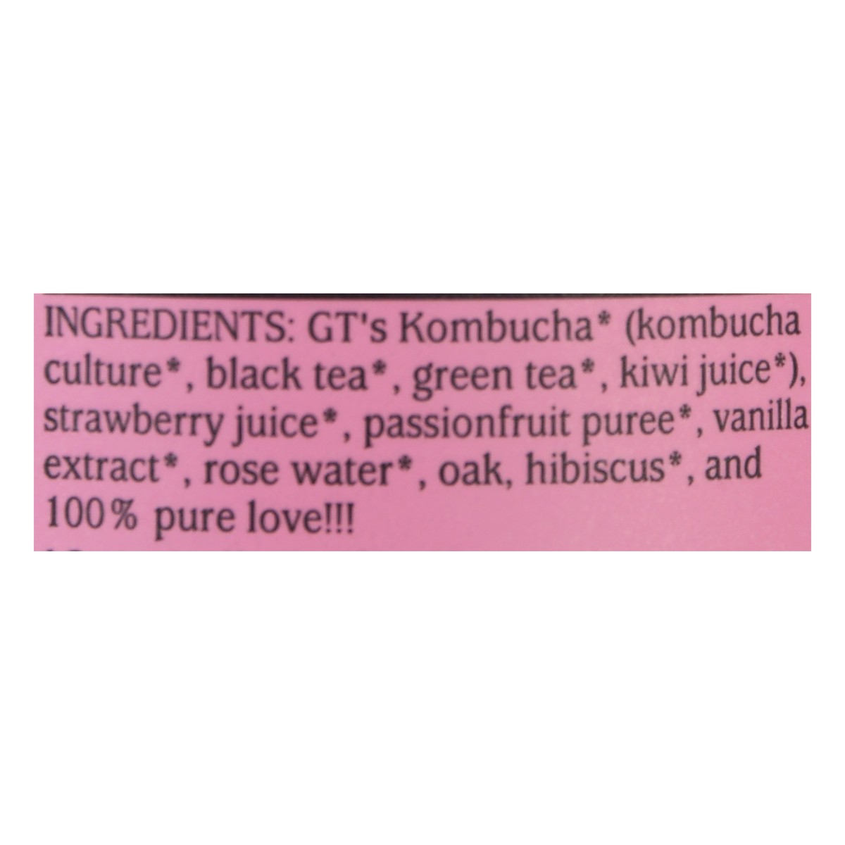 slide 13 of 13, GT's Raw Rose Berry Kombucha - 16 oz, 16 oz