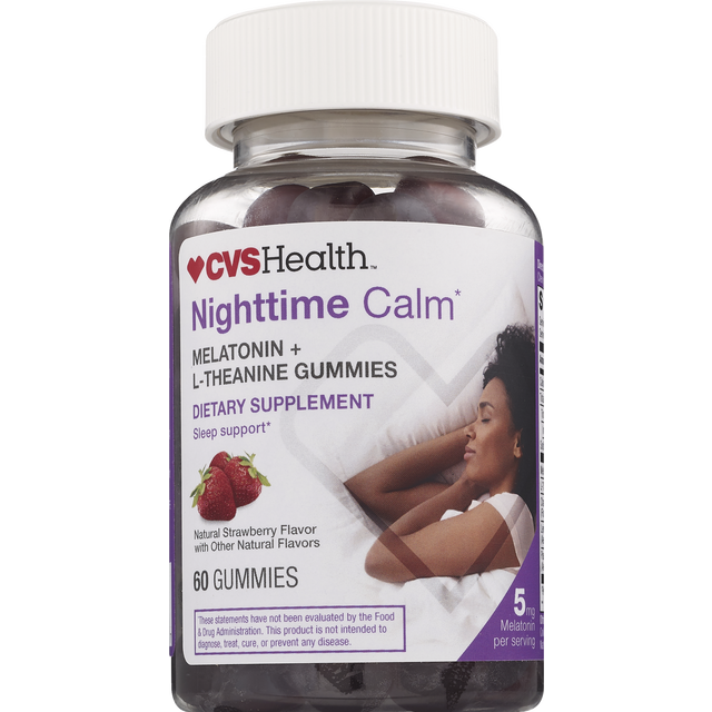 slide 1 of 1, CVS Health Melatonin Sleep 5mg Gummies, 1 ct