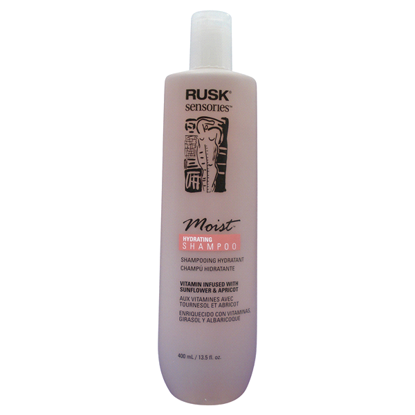 slide 1 of 2, Rusk Moisture Shampoo, 13.5 oz