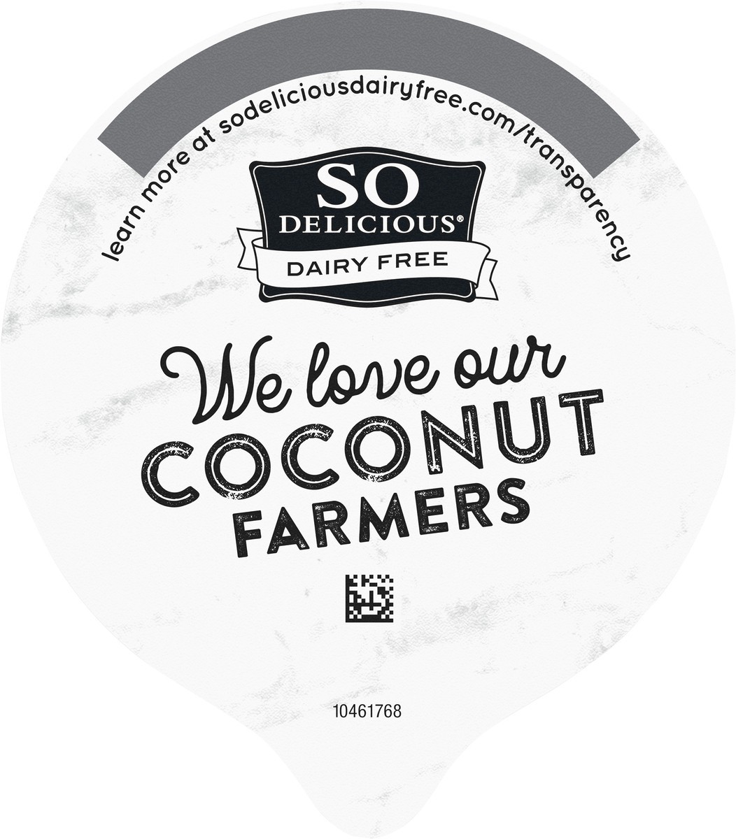 slide 4 of 9, So Delicious Coconut Milk Yogurt Alternative, 0g Added Sugar Blueberry, Vegan, Gluten Free, 5.3 oz Container, 5.3 oz
