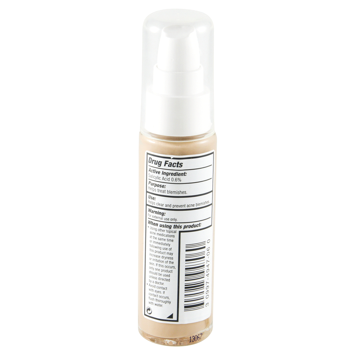 slide 2 of 2, Almay Clear Complexion Makeup - Sand, 1 fl oz