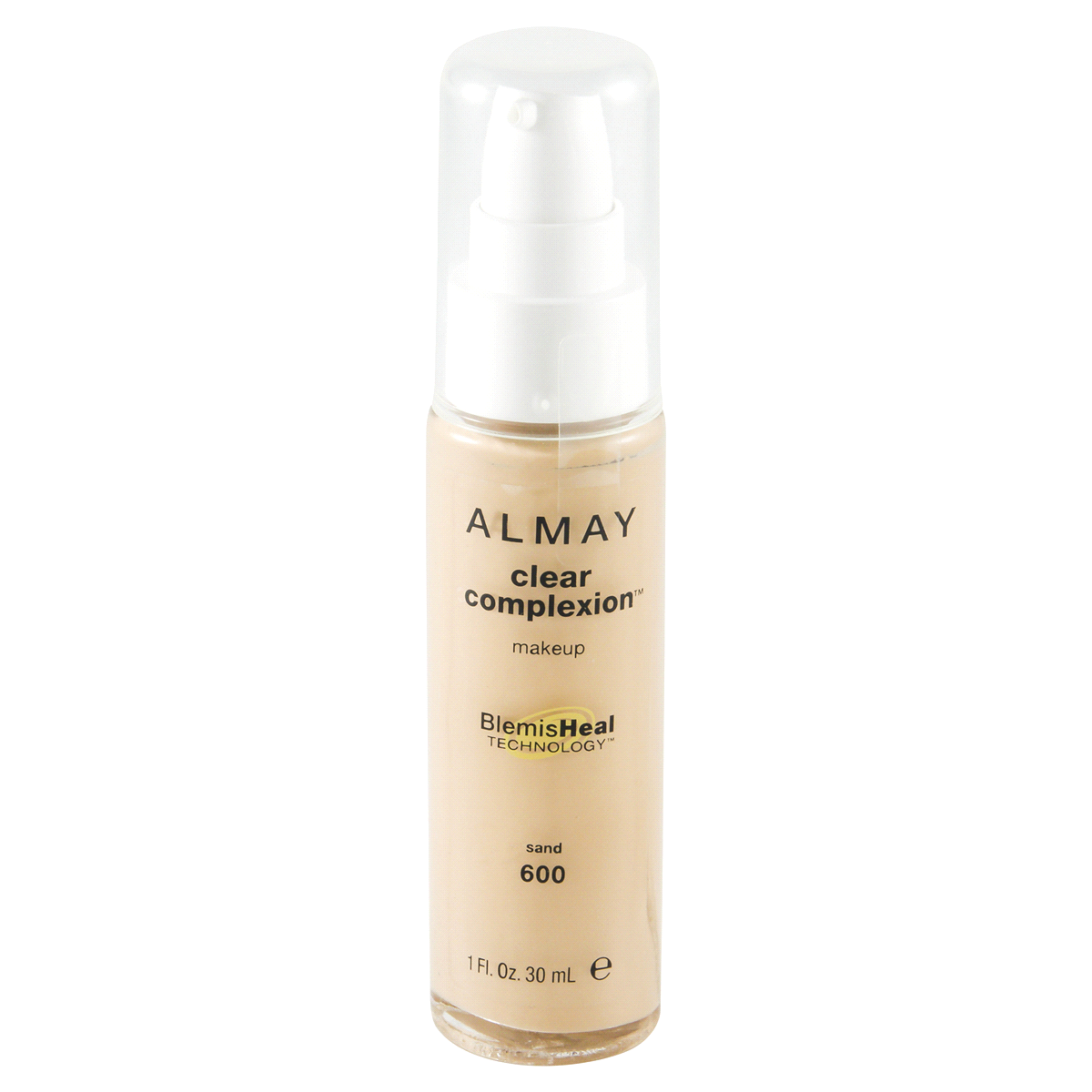 slide 1 of 2, Almay Clear Complexion Makeup - Sand, 1 fl oz