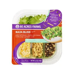 80 Acres Farms Baja Bliss Salad Kit 5.3 oz