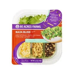 80 Acres Farms Baja Bliss Salad Kit 5.3 oz