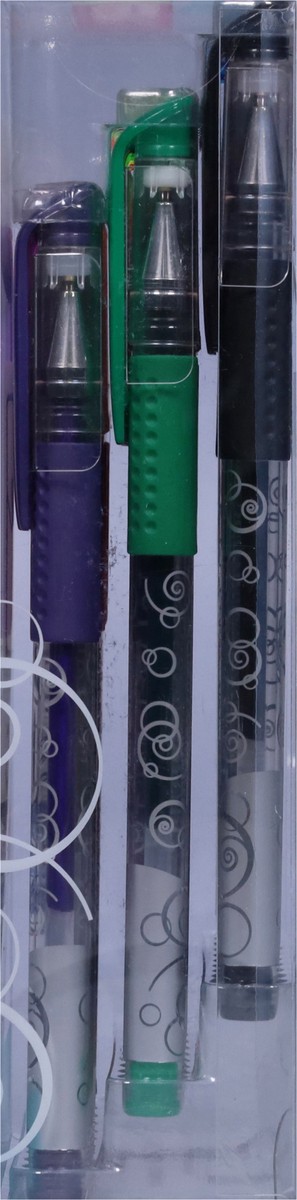 slide 3 of 11, Scribble Stuff Assorted Scented Gel Pens, 30 ct