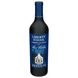 Liberty School Paso Robles Reserve Cabernet Sauvignon 750 ml Bottle