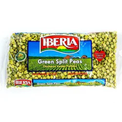 Iberia Green Split Peas 16 oz