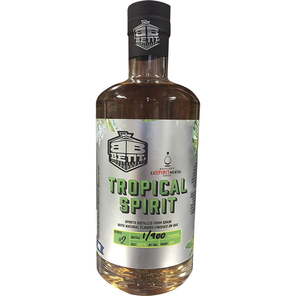 slide 1 of 1, Bent Tropical Whiskey, 750 ml