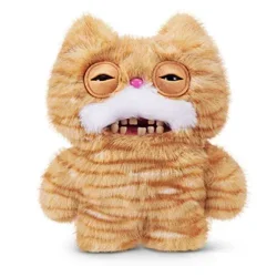 Zuru Fuggler Alley Cats Plush Toy - Stinkface, 9 in