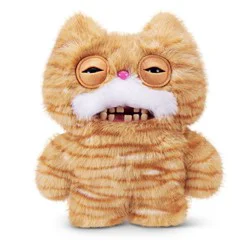 Zuru Fuggler Alley Cats Plush Toy - Stinkface, 9 in