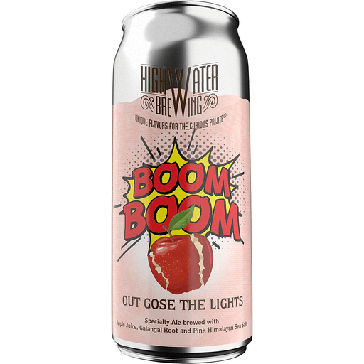 slide 1 of 1, High Water Brewing Boom Boom Out Gose the Lights, 16 oz